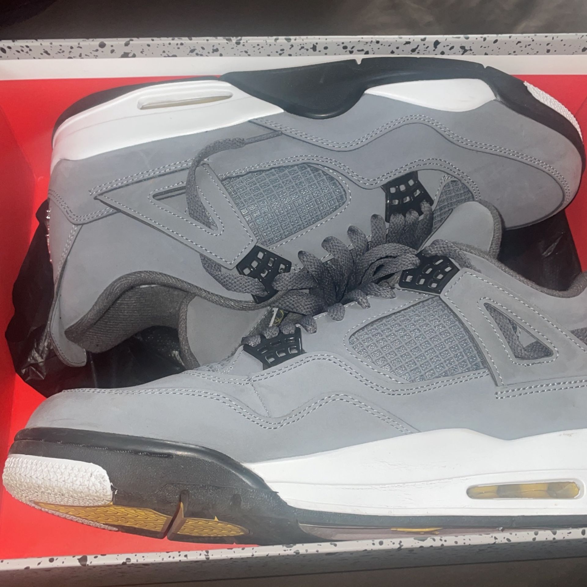 Jordan 4 Cool Grey (3 Wears) 