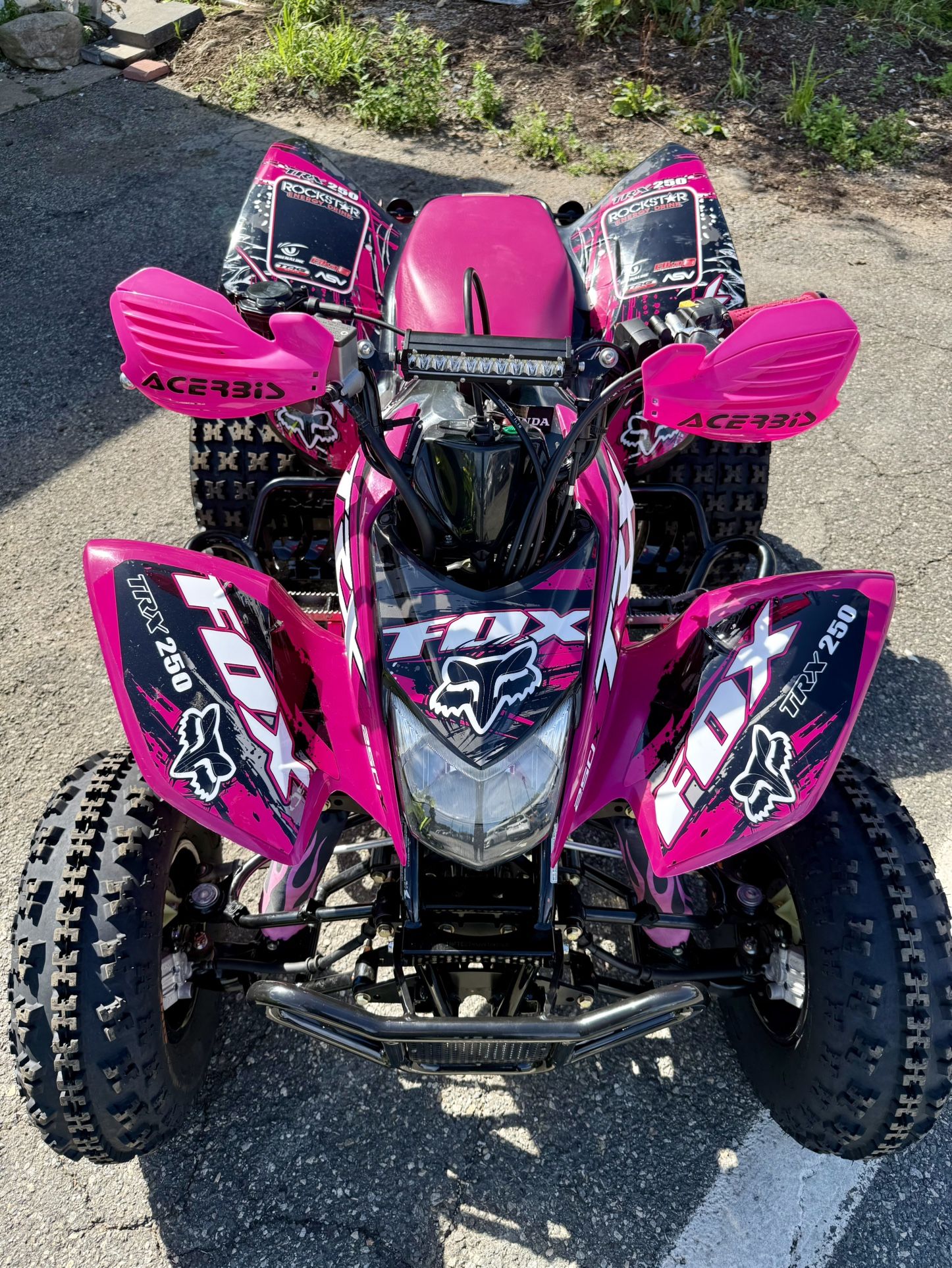 HONDA TRX 250R