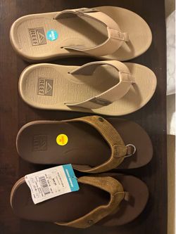 Two brand new pears of sandals for $40
