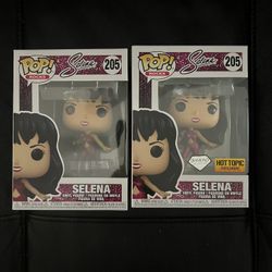 Selena Quintanilla #205 Diamond & Common Pops