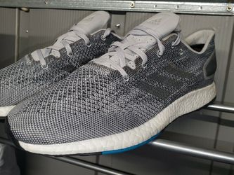 Adidas PureBoost Grey/Soild Grey Size 11
