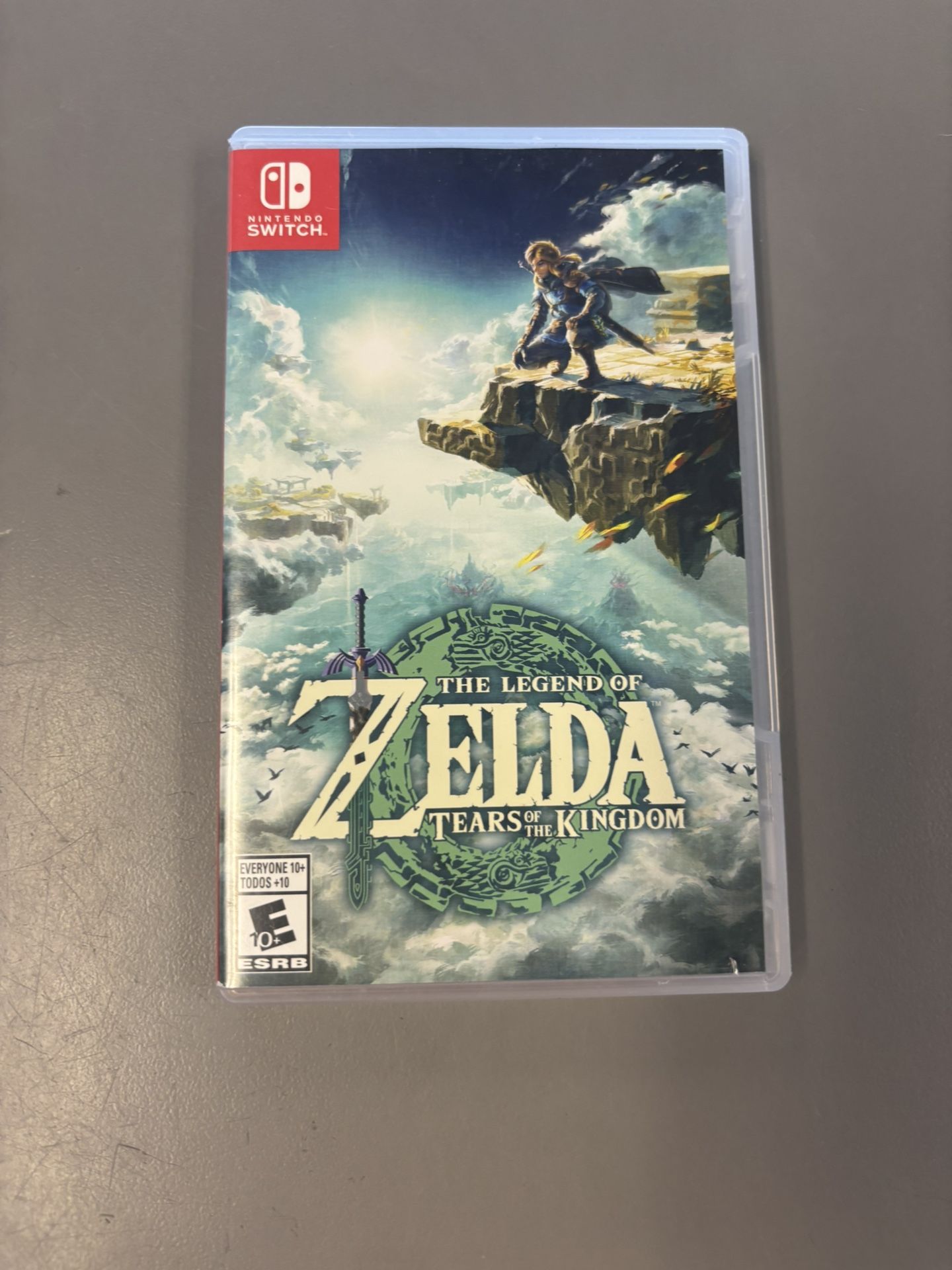 Nintendo Switch Legend Of Zelda Tears Of The Kingdom