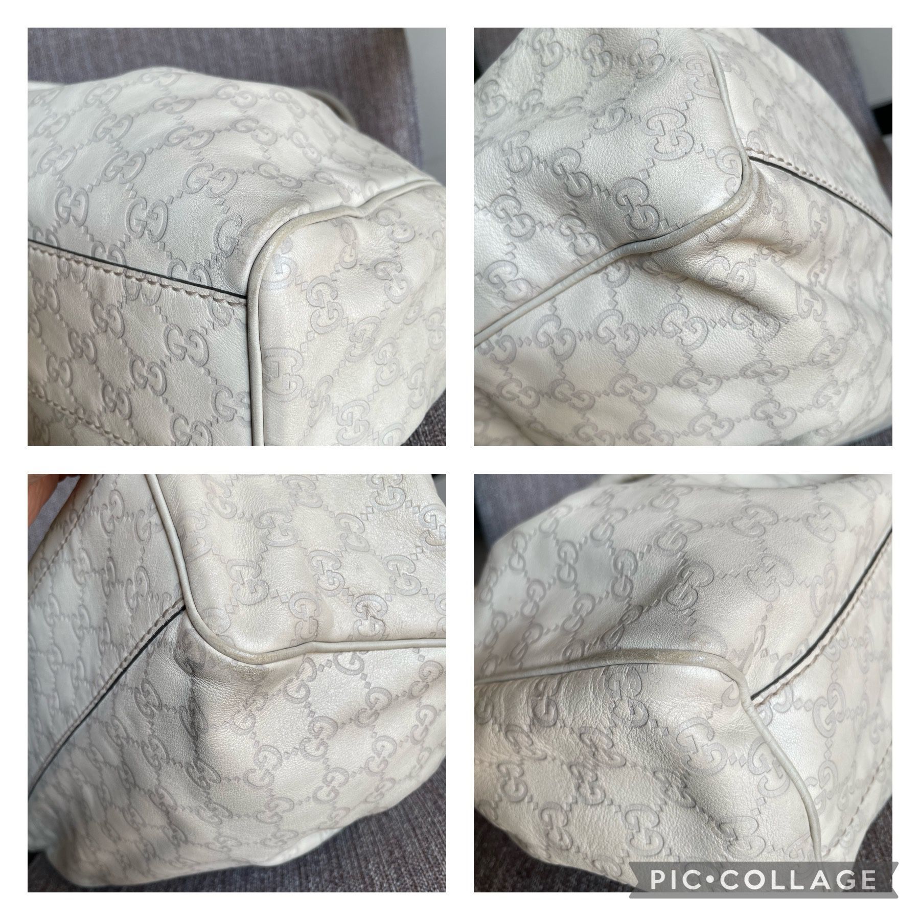 Authentic Gucci Guccissima Hobo Bag for Sale in Marietta, GA - OfferUp