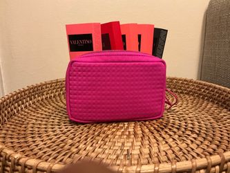 Valentino Pink Pouch + Samples