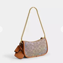 Coach Crystal Signature Jacquard 