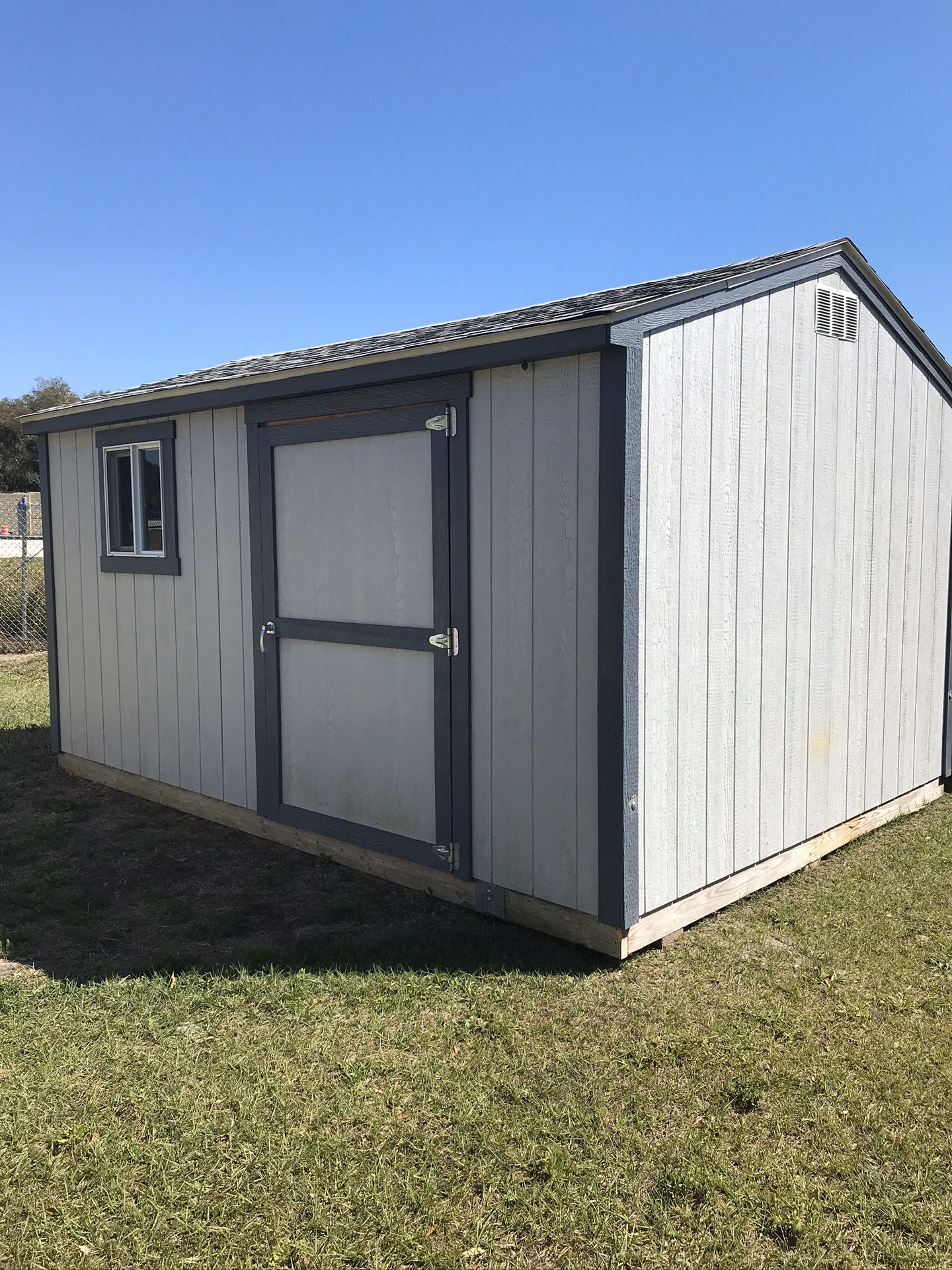 Used 10x14 shed