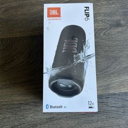 JBL Flip 6 Bluetooth Speaker 