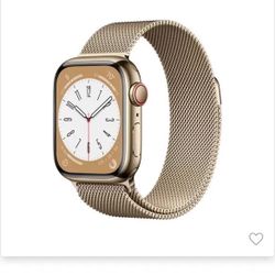 Apple Watch Series 8 GPS + Cellular Stainless Steel Case