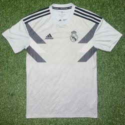 Adidas Parley Real Madrid 2018 Pre-match Jersey Size Small