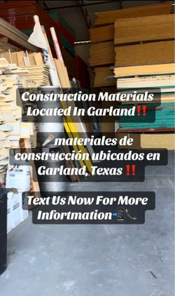 CONSTRUCTION MATERIALS