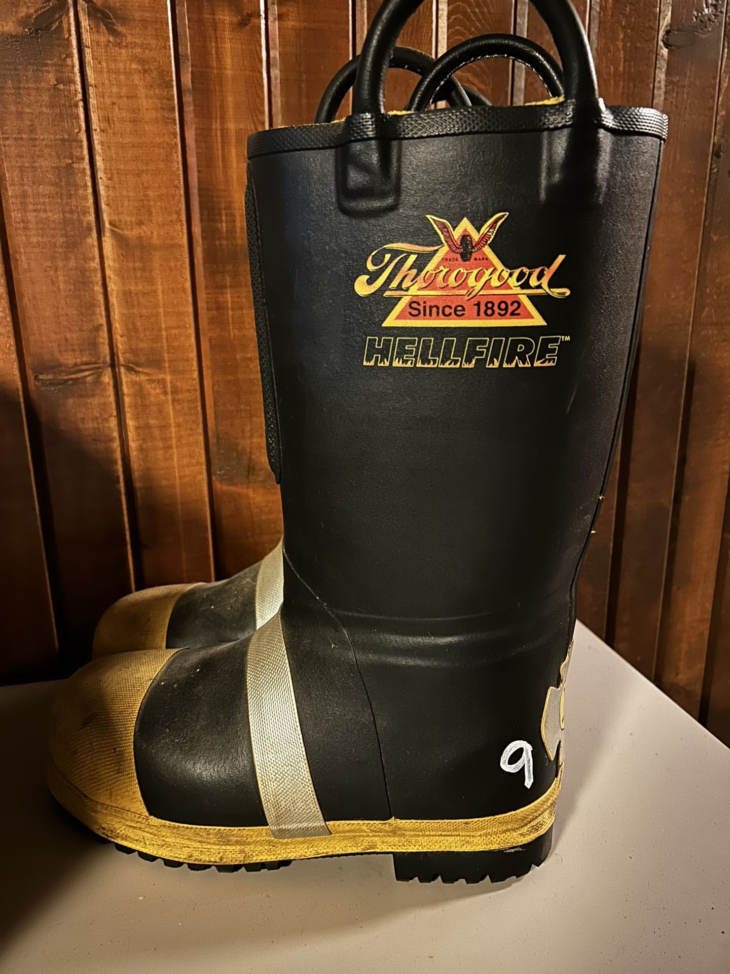 Structural Firefighter Boots