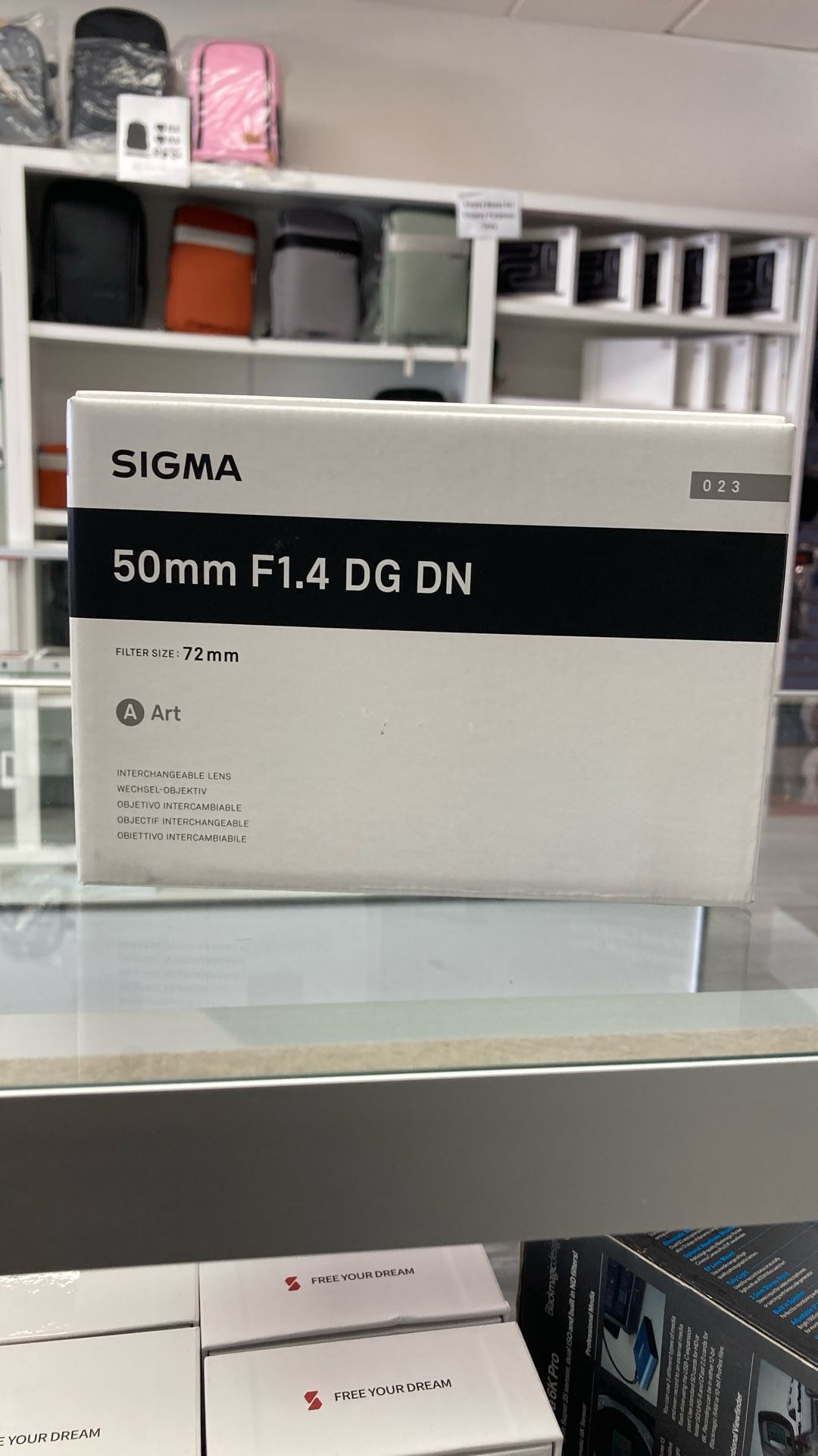 Sigma 50mm F1.4 DG DN SONY E