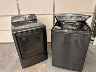 Samsung Activewash Washer & Matching Electric Dryer Set - Fully Functional!