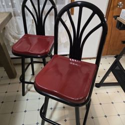 Bar Stools – Set of 2