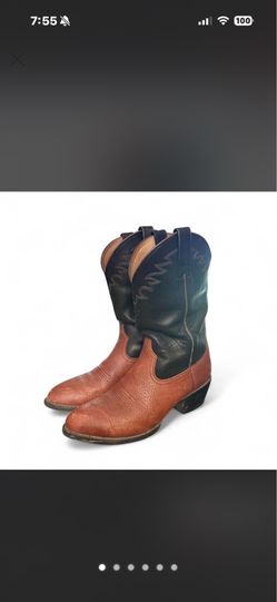 ariat boots men 10.5d