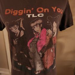 Vintage TLC tee shirt