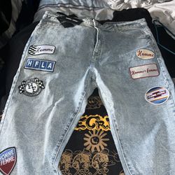 Homme Femme jeans Size 40s