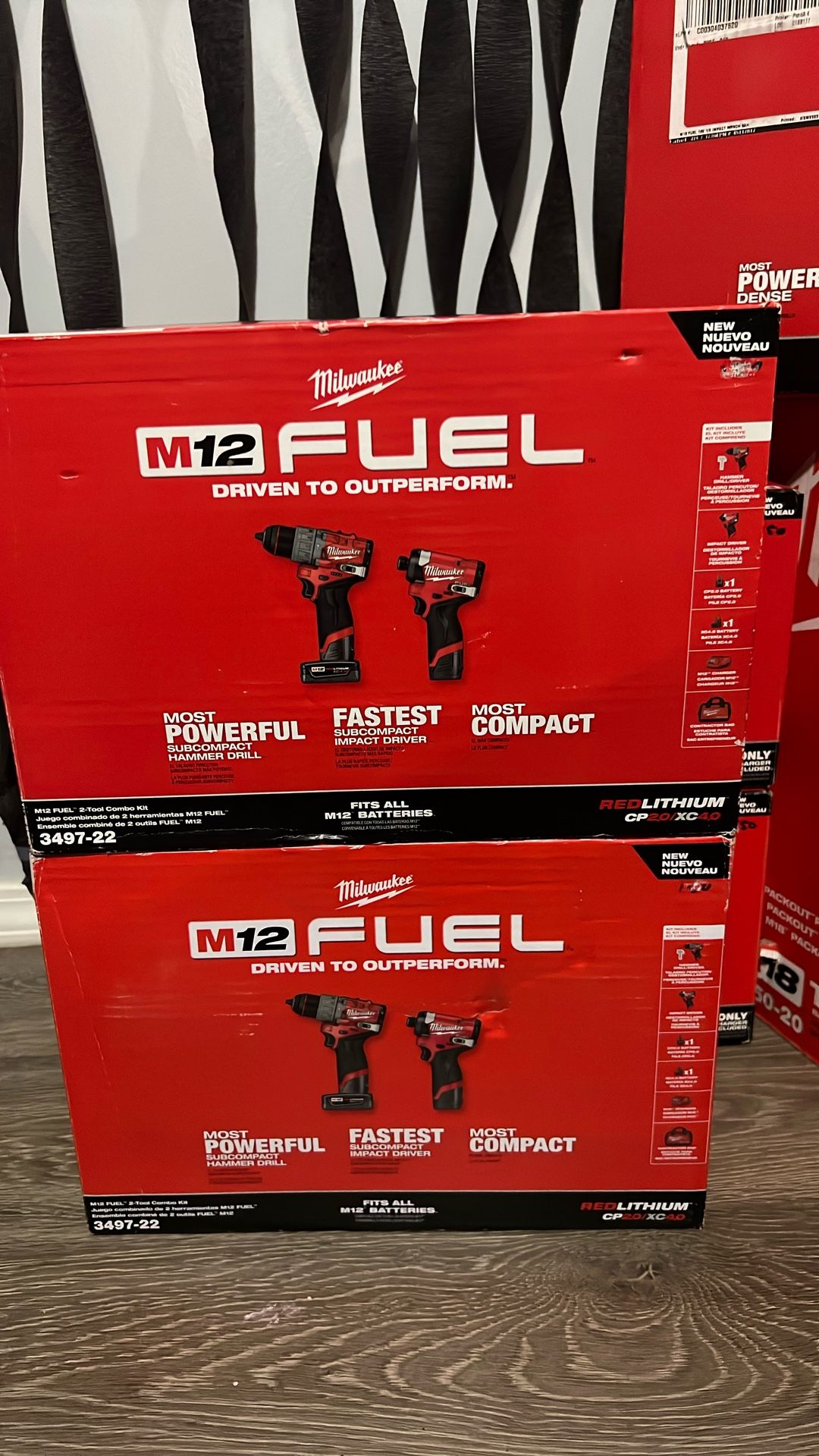 M12 2 Tool Combo Kit