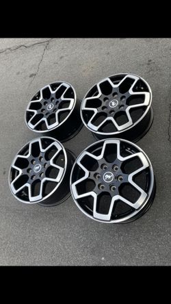 4 X 6x139.7 6x5.5 Ford Bronco Ranger  Yukon  Tahoe Wheels Rims 18x8 !!!!!!!!!!!!!!
