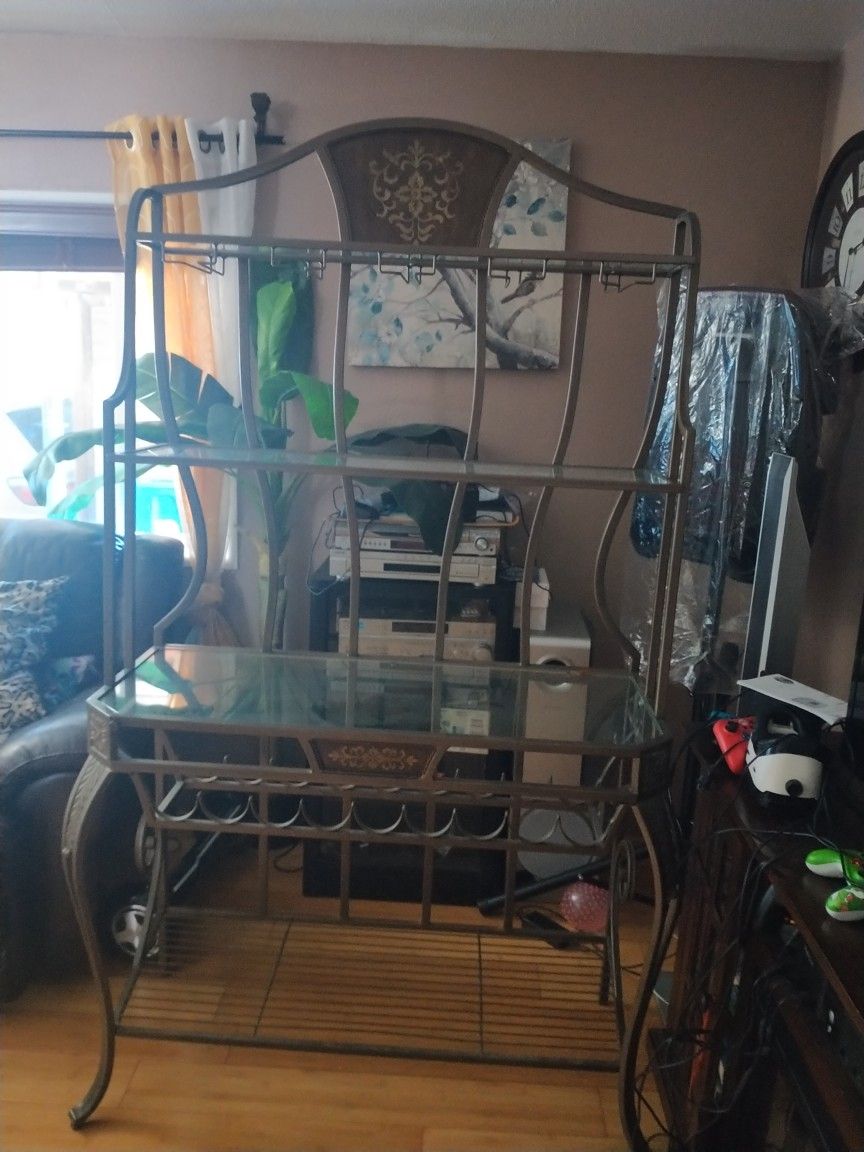Wine Bottle Rack