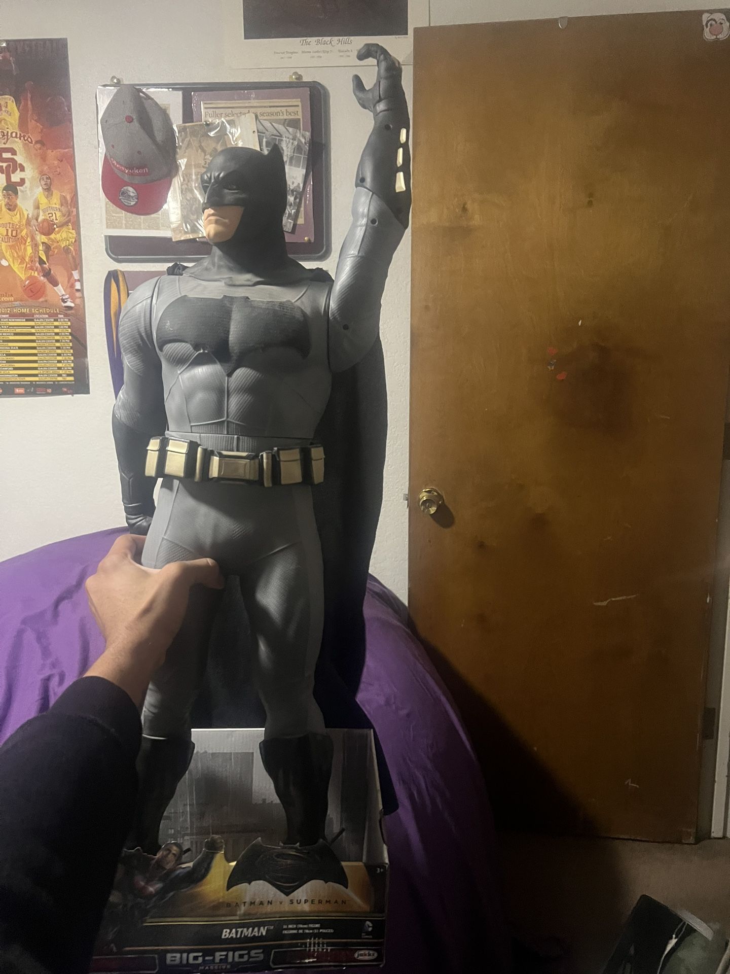batman 31 inch action figure. 