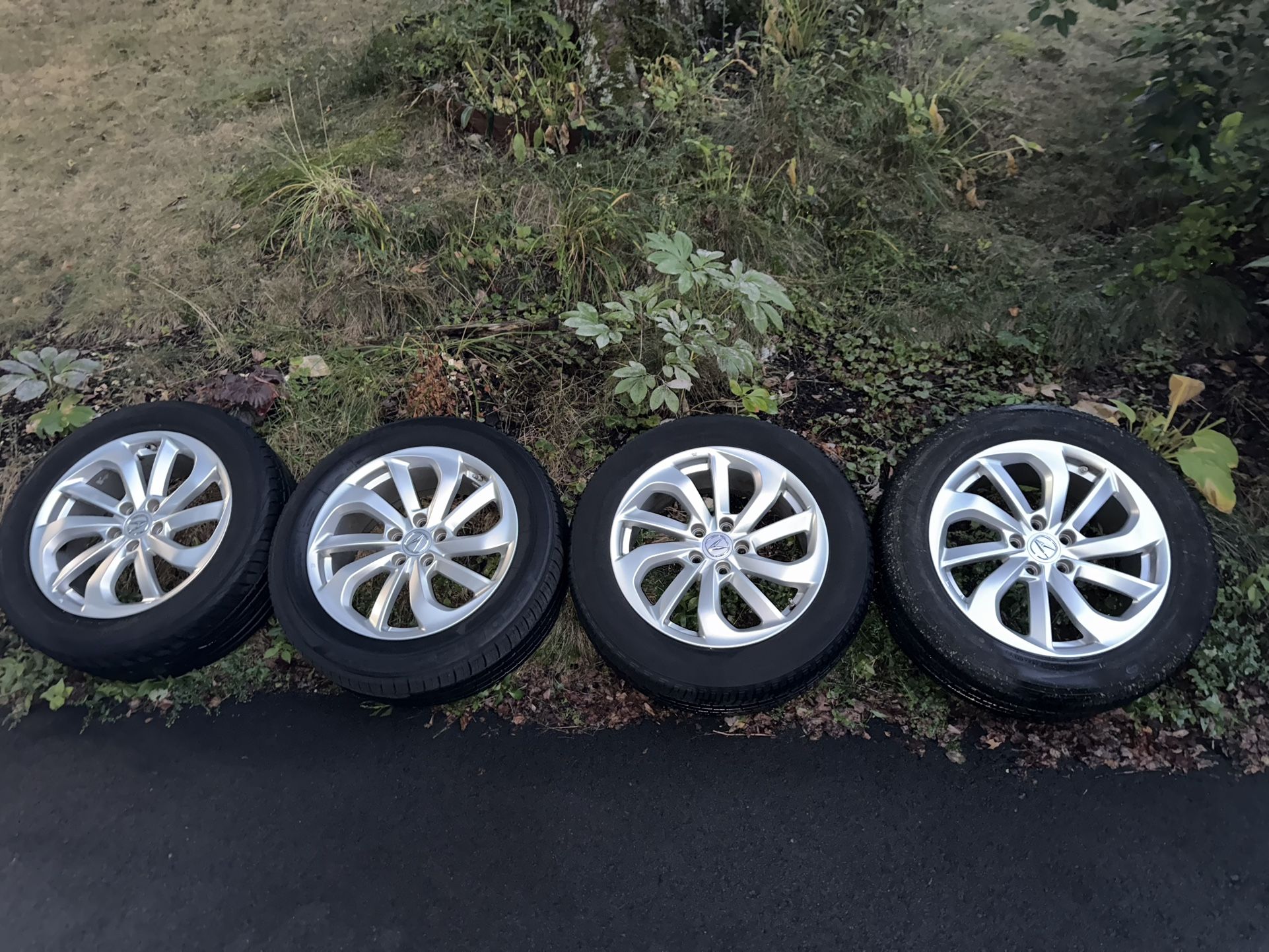 Acura/Honda Wheels Rims 235 55 18, 5x114