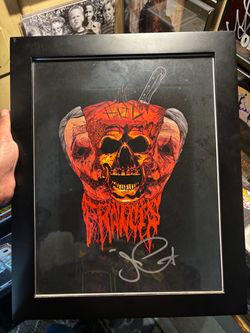 Halloween Autograph