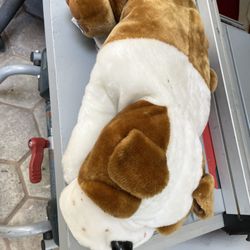 Large Stuffed Puppy