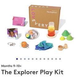 The explorer kit play LOVEVERY