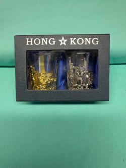 Hong Kong Shot Glasses