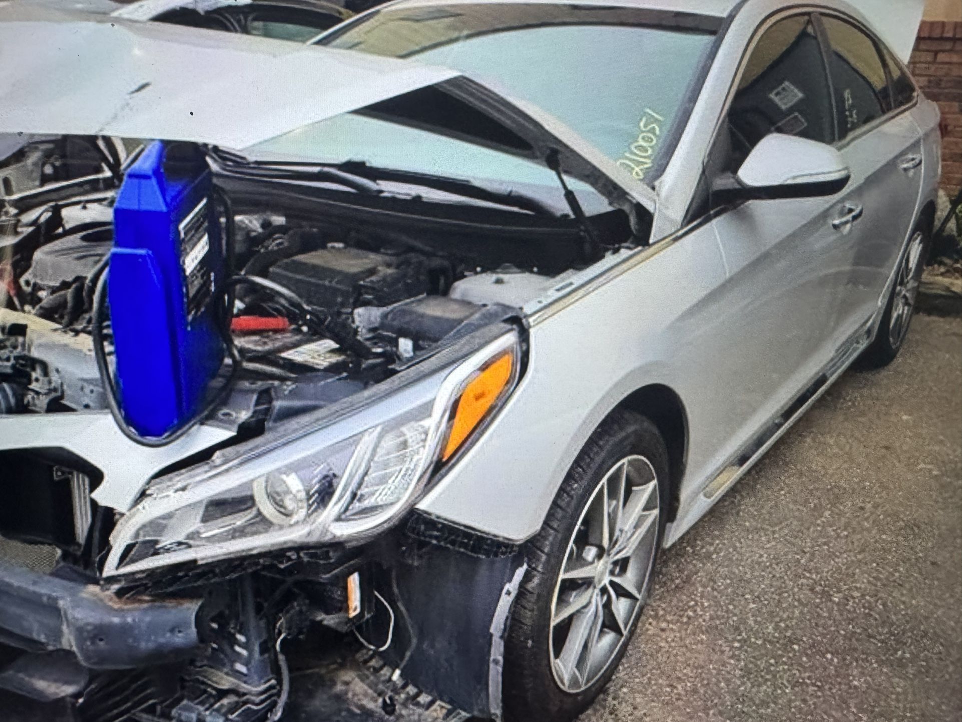 2016 Hyundai Sonata Doors Interior Parts