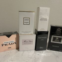 Perfumes/Colognes