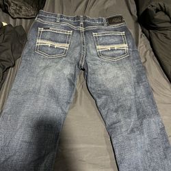 ariat and levi jeans