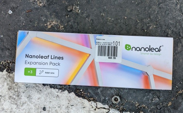 Nano Leaf Lines Expansion Pack