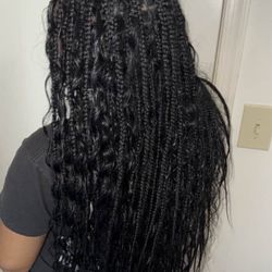 Knotless Braids 