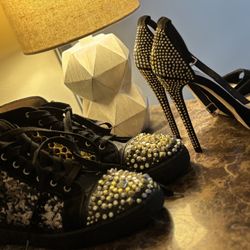 Christian Lous Couples Pair Of Shoes 