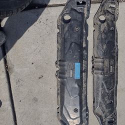 Bmw Front Hood Latches Assembly Top Frame E60 530i 525i