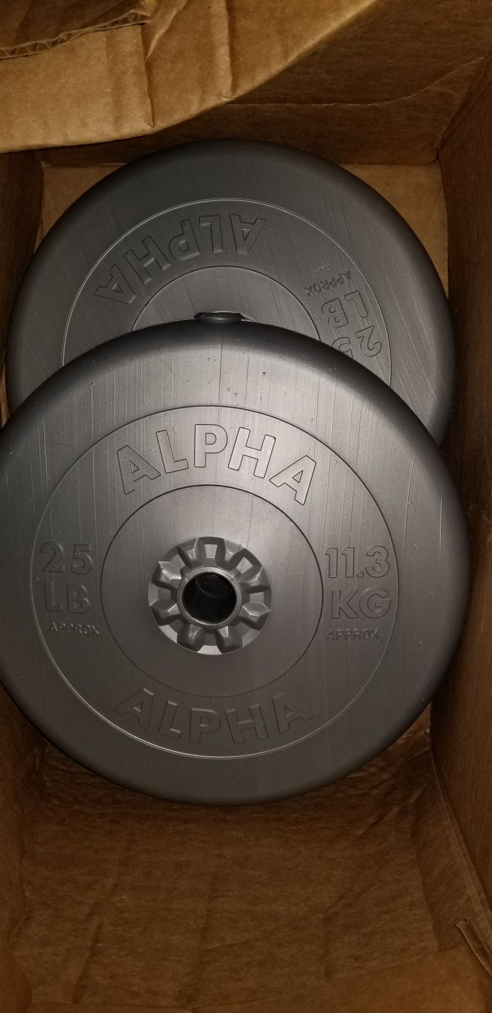 Weight, 25lb, alpha professional