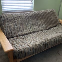 Full-Size Futon Wooden