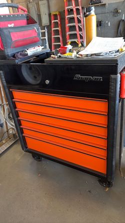 Snap On tool cart