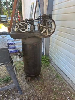 Old air compressor