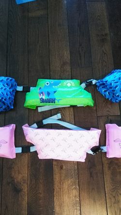 Lifeguard floaties