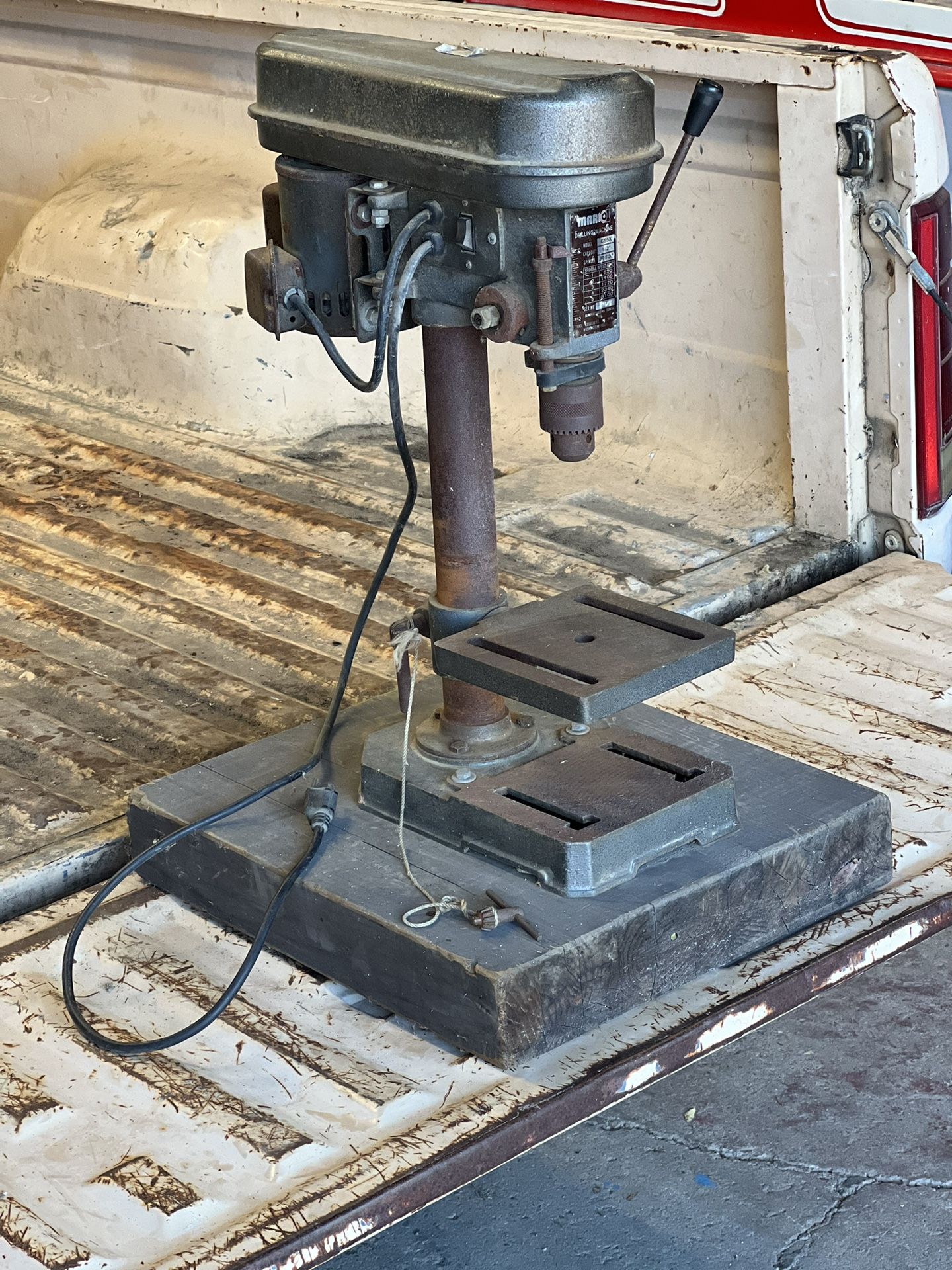 Bench Top Drill Press