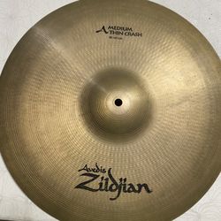 Zildjian A Medium Thin Crash 18”