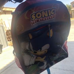 Back Packs / Sonic/spiderman  $4 Each