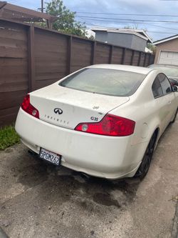 2005 Infiniti G35