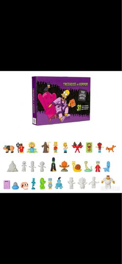 The Simpsons Treehouse of Horror Countdown Calendar DISCOUNTED!!!
