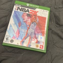 NBA2k22 Brand New