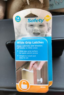 Safety 1st wide grip latches 14 piesas.