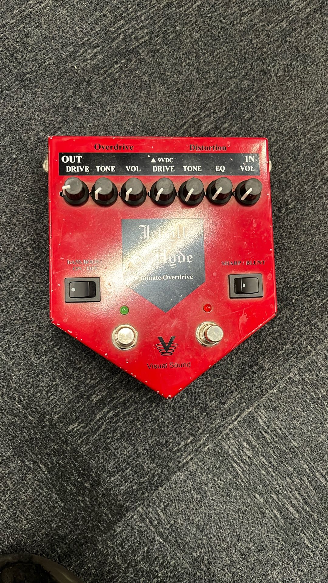 Visual Sound Jekyll & Hyde Ultimate Overdrive Pedal